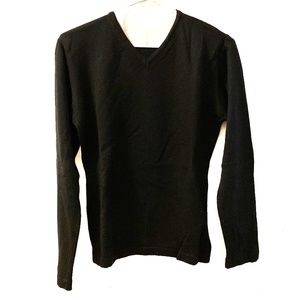 Gio Villani Black V neck Sweater
